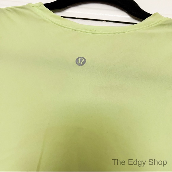 lululemon athletica | High Neck Split Hem Run Tank Neo Mint - Picture 4 of 7